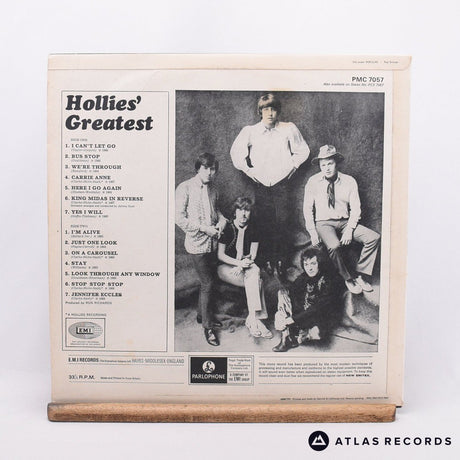 The Hollies - Hollies' Greatest - First Uk Press Mono LP Vinyl Record - VG+/VG+