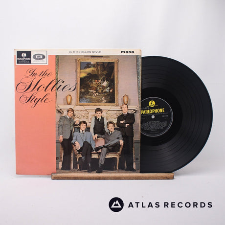 The Hollies In The Hollies Style LP Vinyl Record - Front Cover & Record