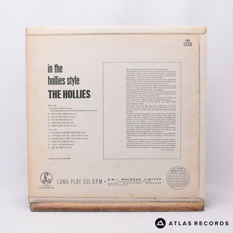 The Hollies - In The Hollies Style - Mono 5-2N 6-2N LP Vinyl Record - VG+/VG+