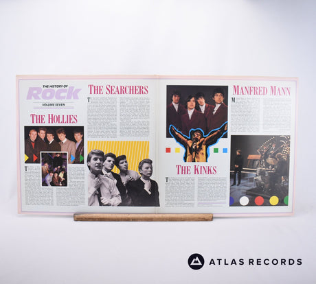 The Hollies - The History Of Rock (Volume Seven) - 2 x LP Vinyl Record - EX/NM