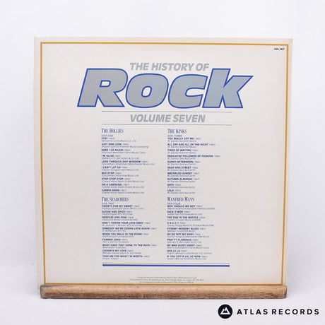 The Hollies - The History Of Rock (Volume Seven) - 2 x LP Vinyl Record - EX/NM