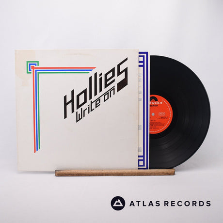 The Hollies Write On LP Vinyl Record - Front Cover & Record