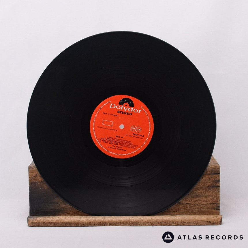 The Hollies - Write On - LP Vinyl Record - VG+/EX