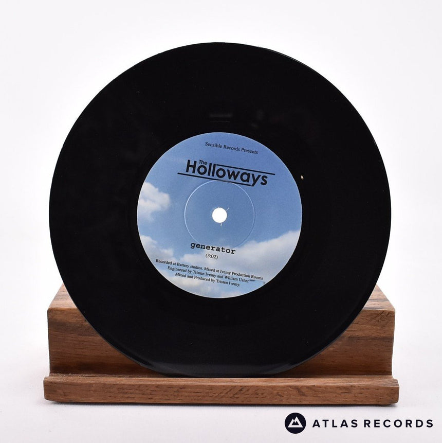 The Holloways - Generator - 7" Vinyl Record - NM/NM