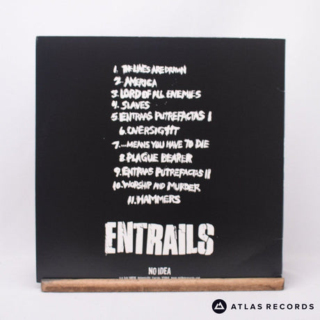 The Holy Mountain - Entrails - Grey Explosion LP Vinyl Record - EX/NM