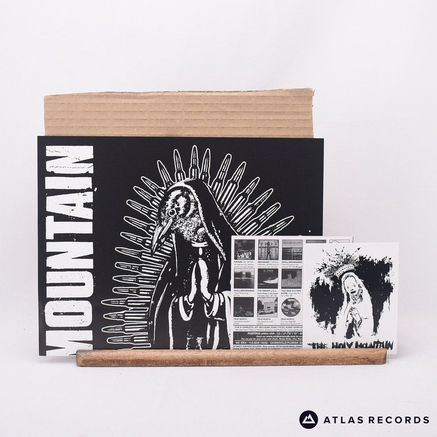 The Holy Mountain - Entrails - Grey Explosion LP Vinyl Record - EX/NM