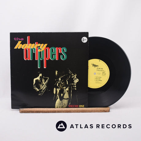 The Honeydrippers Volume One 10" Vinyl Record - Front Cover & Record