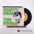 The Hoods Empty Head 7" Vinyl Record - Front Cover & Record