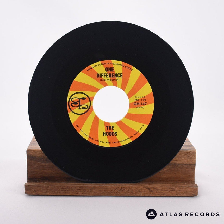 The Hoods - Empty Head - Insert 7" Vinyl Record - EX/EX