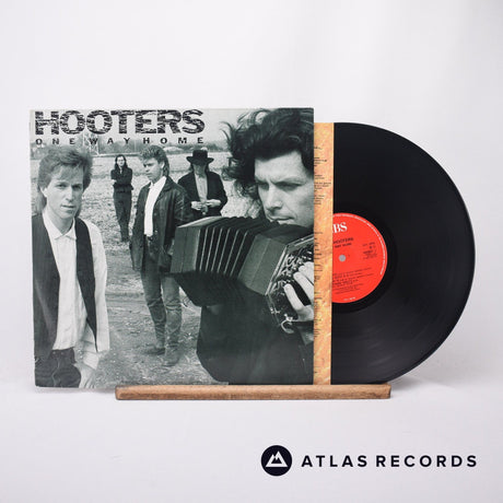 The Hooters One Way Home LP Vinyl Record - Front Cover & Record