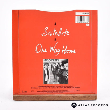 The Hooters - Satellite - 7" Vinyl Record - NM/NM