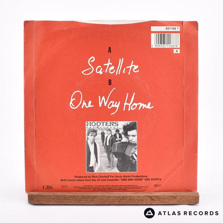 The Hooters - Satellite - 7" Vinyl Record - VG+/VG+