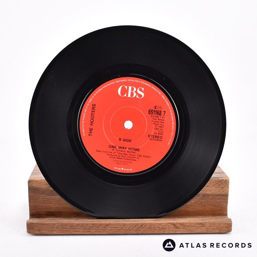 The Hooters - Satellite - 7" Vinyl Record - NM/NM