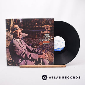The Horace Silver Quintet Song For My Father LP Vinyl Record - Front Cover & Record