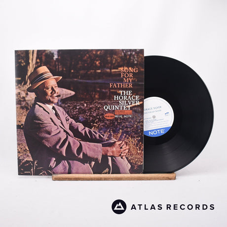 The Horace Silver Quintet Song For My Father LP Vinyl Record - Front Cover & Record