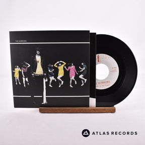 The Horrors Death At The Chapel 7" Vinyl Record - Front Cover & Record