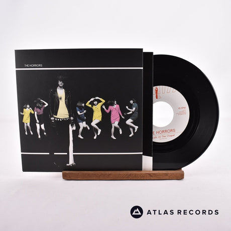 The Horrors Death At The Chapel 7" Vinyl Record - Front Cover & Record