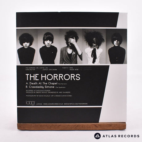 The Horrors - Death At The Chapel - Limited Edition 7" Vinyl Record - NM/NM
