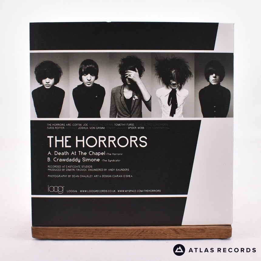 The Horrors - Death At The Chapel - Limited Edition 7" Vinyl Record - NM/NM