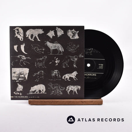 The Horrors She Is The New Thing 7" Vinyl Record - Front Cover & Record