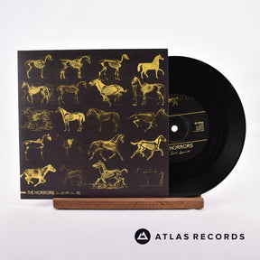 The Horrors She Is The New Thing 7" Vinyl Record - Front Cover & Record