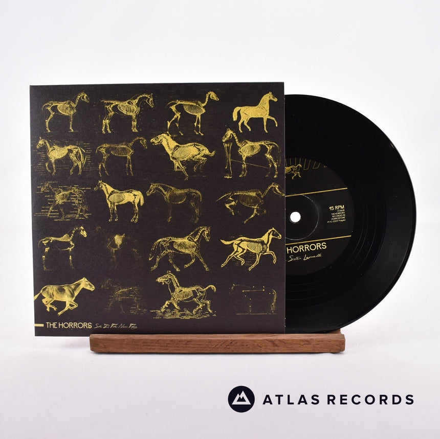 The Horrors She Is The New Thing 7" Vinyl Record - Front Cover & Record