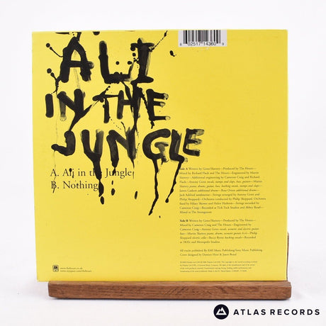 The Hours - Ali In The Jungle - Insert 7" Vinyl Record - NM/NM