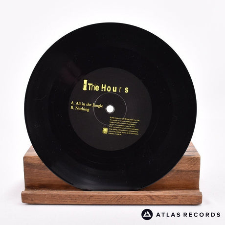 The Hours - Ali In The Jungle - Insert 7" Vinyl Record - NM/NM