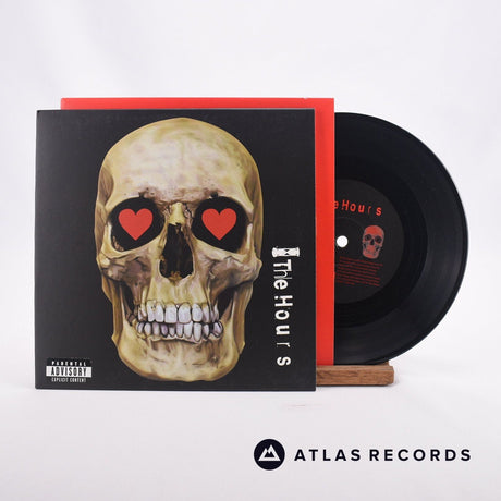 The Hours Love You More 7" Vinyl Record - Front Cover & Record