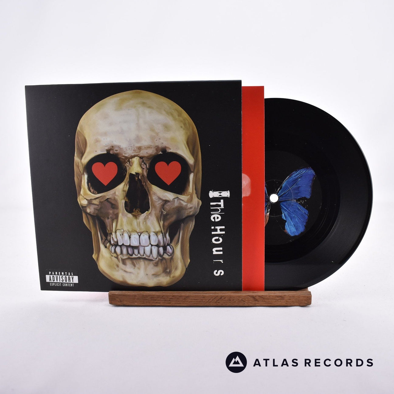 The Hours Love You More 7" Vinyl Record - Front Cover & Record