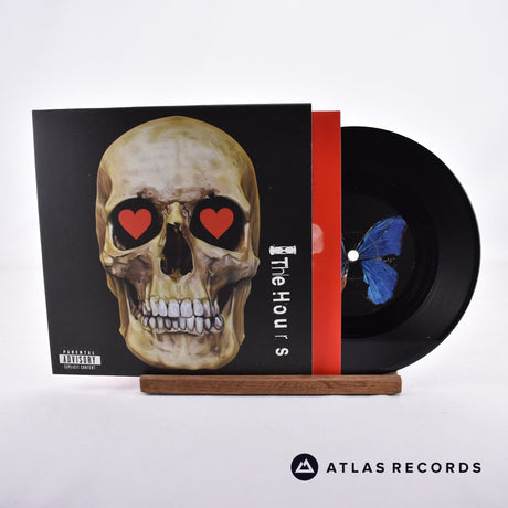 The Hours Love You More 7" Vinyl Record - Front Cover & Record