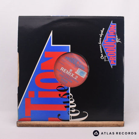 The House Crew - Keep The Fire Burning (Remixes) - 12" Vinyl Record - EX/VG+