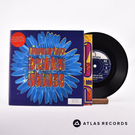 The House Of Love Beatles And The Stones 7" Vinyl Record - Front Cover & Record