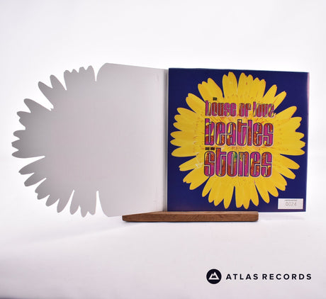 The House Of Love - Beatles And The Stones - Die-Cut Sleeve Limited Edition 7" Vinyl Record - VG+/NM