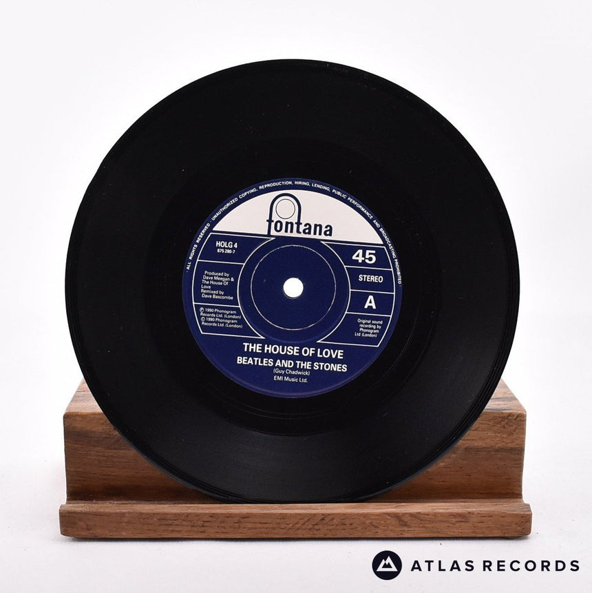 The House Of Love - Beatles And The Stones - Die-Cut Sleeve Limited Edition 7" Vinyl Record - VG+/NM