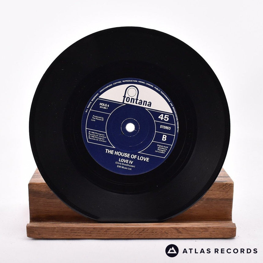 The House Of Love - Beatles And The Stones - Die-Cut Sleeve Limited Edition 7" Vinyl Record - VG+/NM