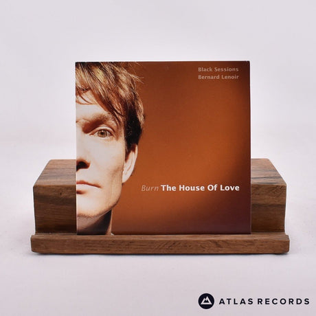 The House Of Love Burn (Black Sessions) CD Vinyl Record - Front Cover & Record