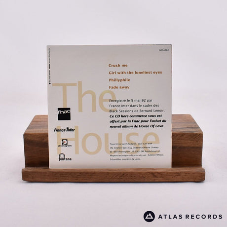 The House Of Love - Burn (Black Sessions) - Limited Edition Promo CD - NM/NM