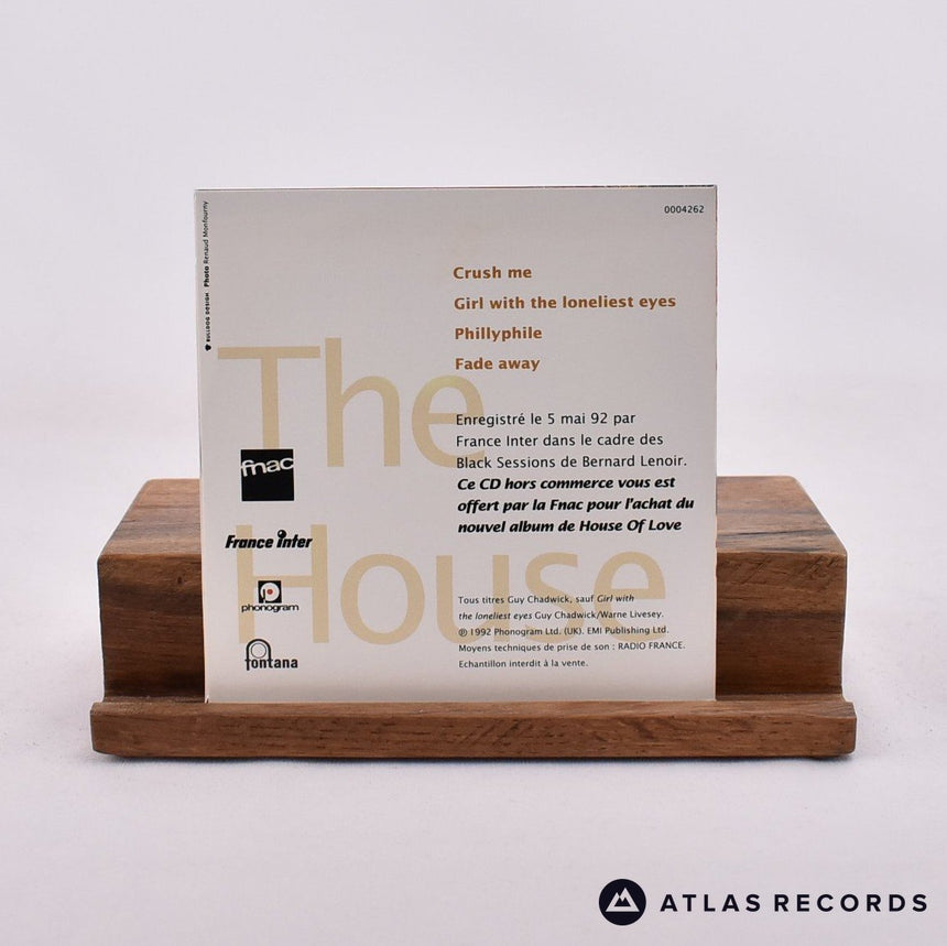 The House Of Love - Burn (Black Sessions) - Limited Edition Promo CD - NM/NM