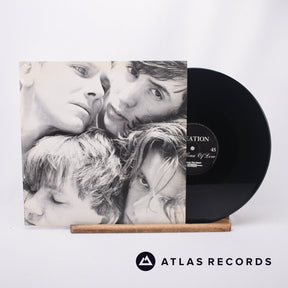 The House Of Love Destroy The Heart 12" Vinyl Record - Front Cover & Record