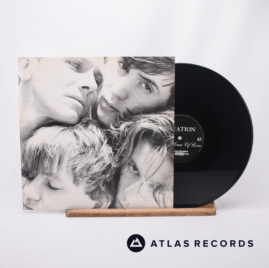 The House Of Love Destroy The Heart 12" Vinyl Record - Front Cover & Record