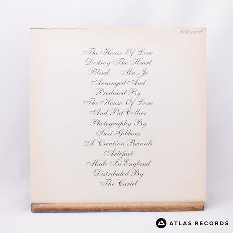 The House Of Love - Destroy The Heart - 12" Vinyl Record - EX/NM