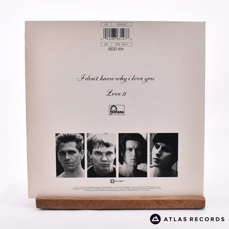 The House Of Love - I Don't Know Why I Love You - 7" Vinyl Record - EX/EX