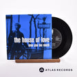 The House Of Love Love You Too Much 7" Vinyl Record - Front Cover & Record