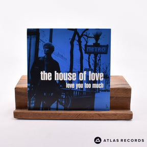 The House Of Love Love You Too Much CD Vinyl Record - Front Cover & Record