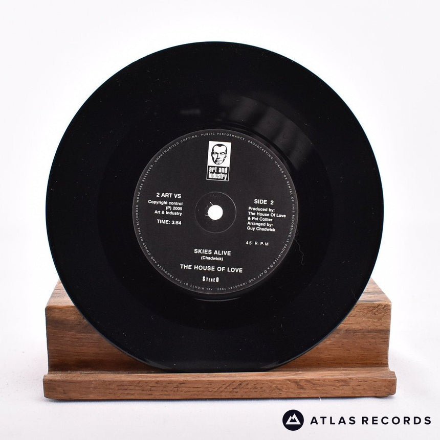 The House Of Love - Love You Too Much - 7" Vinyl Record - NM/NM