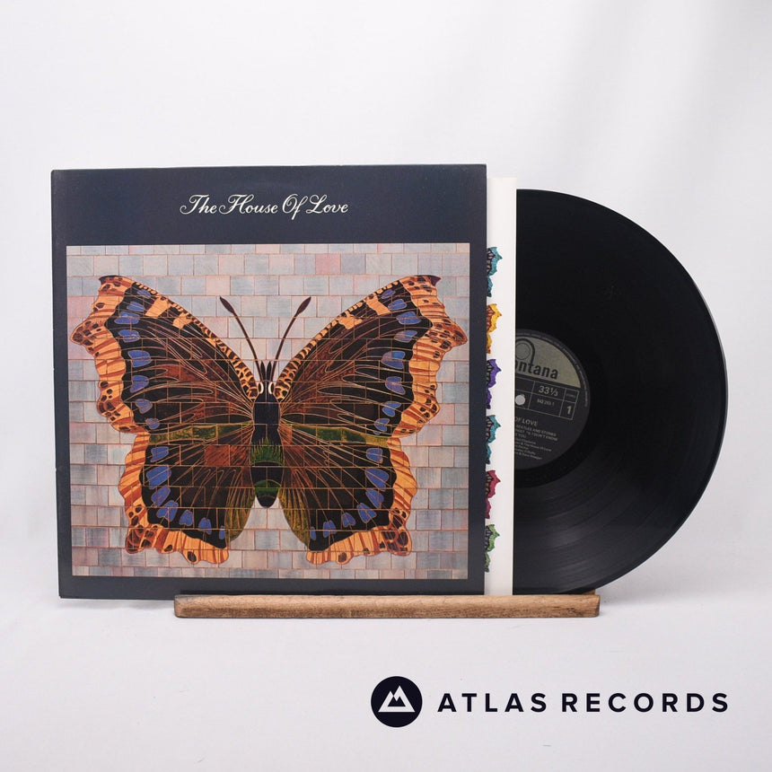 The House Of Love The House Of Love LP Vinyl Record - Front Cover & Record