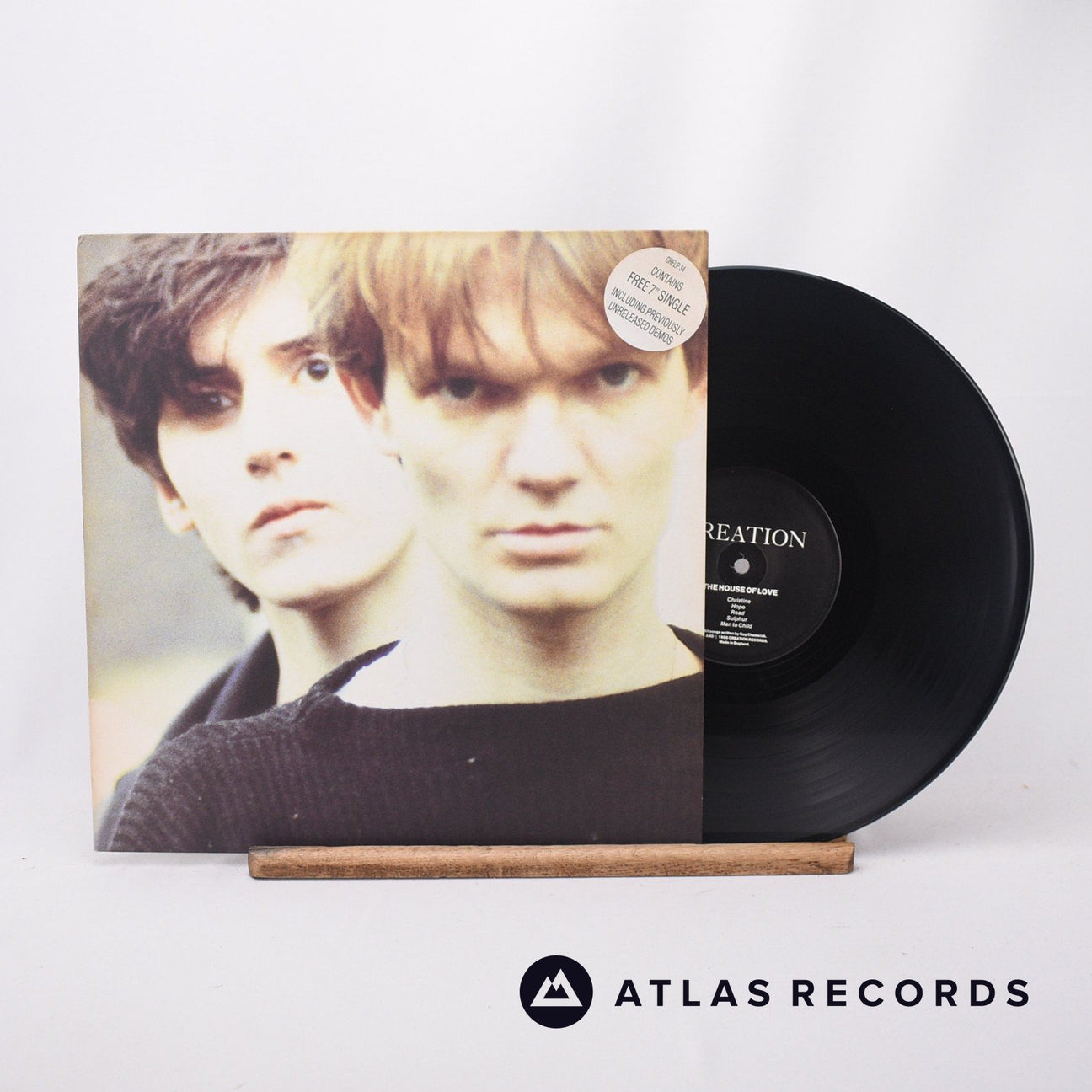 The House Of Love The House Of Love LP Vinyl Record - Front Cover & Record