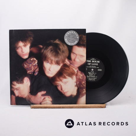 The House Of Love The House Of Love LP Vinyl Record - Front Cover & Record