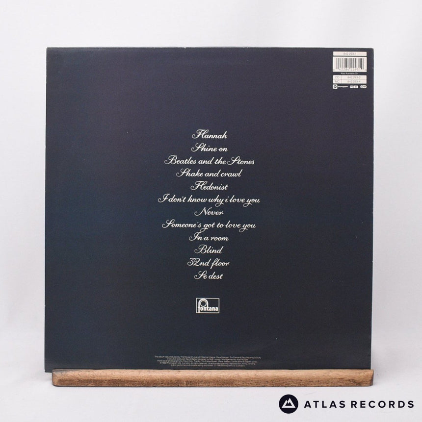 The House Of Love - The House Of Love - Misprint A-1 B-1 LP Vinyl Record - EX/EX